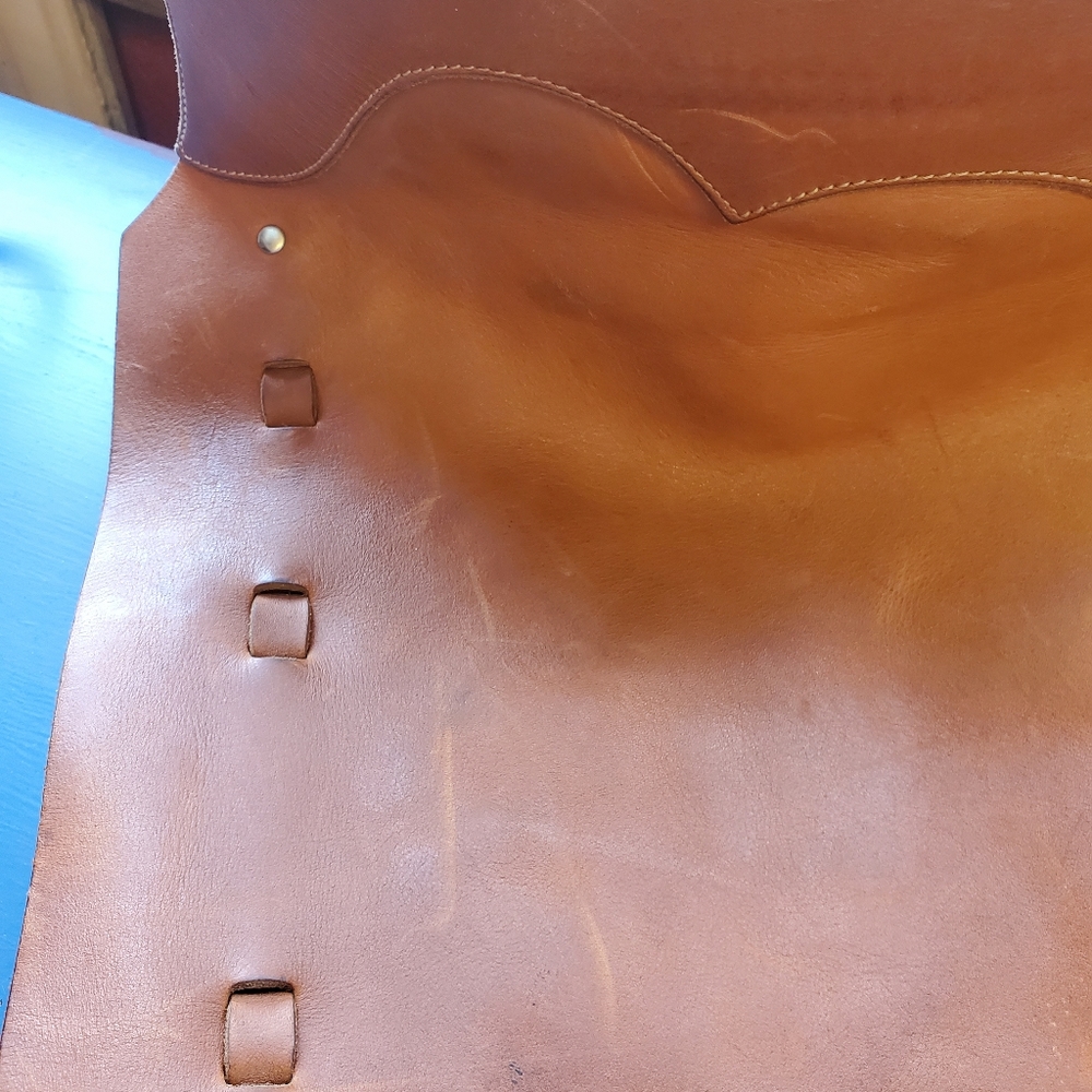 Custom Western Riding Chaps - Picture 8 of 9
